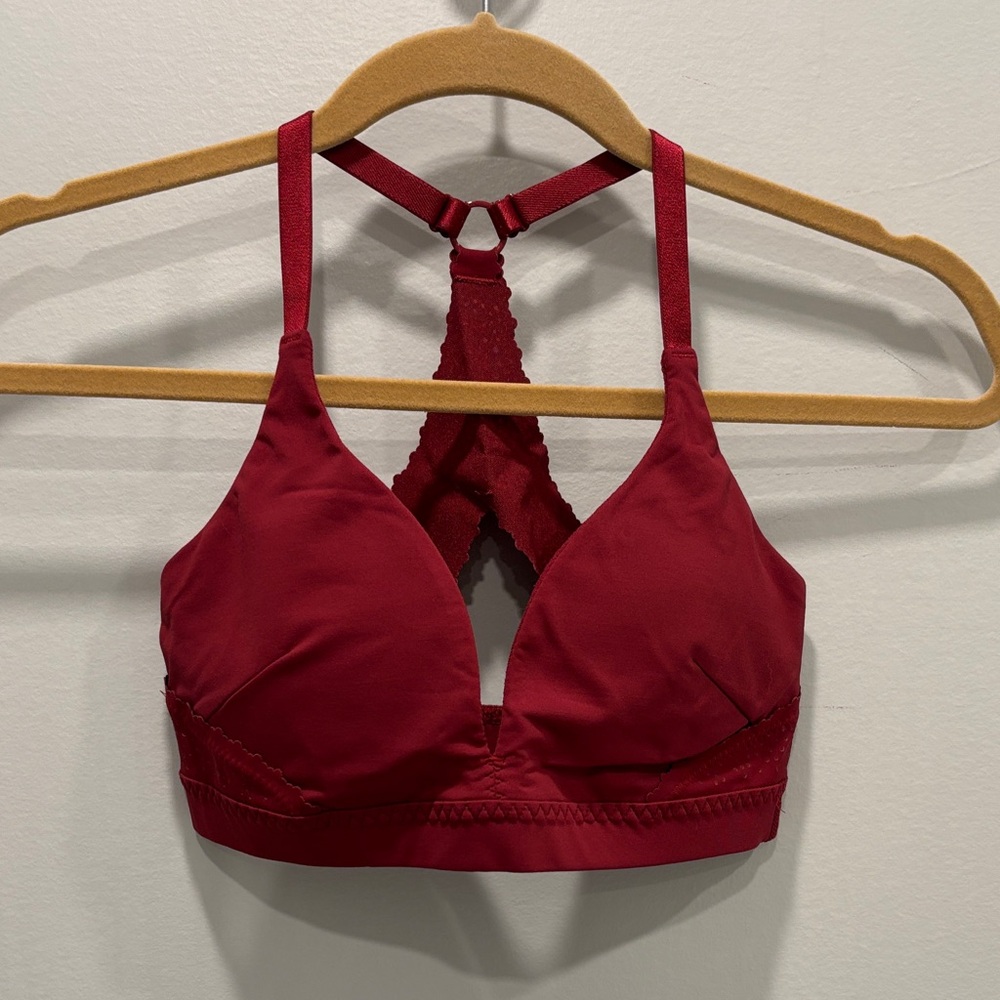 Lululemon Athletica Red Sports Bra